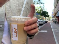 拿铁-Cafe on warm(丹霞店)