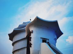 -北戴河碧螺塔海上酒吧公园