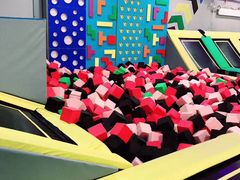 -Bounce Factory反弹工厂蹦床公园(群力店)
