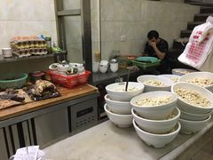自助调料区-刘信牛羊肉小炒泡馍(回民街店)