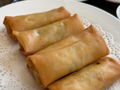 韭黄肉丝春卷-苏浙汇(南京西路店)