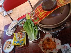 -沙胆彪炭炉牛杂煲(成都玉林店)