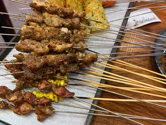-大茗东北烧烤·鹤岗小串·老式麻辣烫(紫藤路店)
