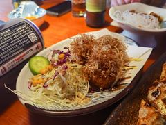章鱼小丸子-鳗鱼家·深夜食堂(军博店)