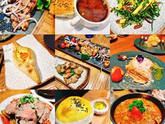 -格鲁·秀色Georgia’s Feast