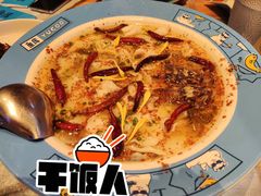 老坛酸菜鲈鱼-鱼库·不仅是一家烤鱼店(车公庙店)