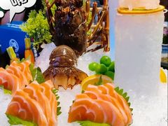 三文鱼龙虾刺身拼盘-驻海渔市(置信店)