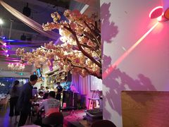 -樱花里音乐餐吧·牛扒椰子鸡(东圃店)
