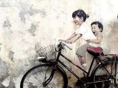 -槟城街头艺术街区