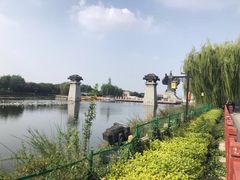 -西安汉城湖景区