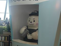 -抱抱地球咖啡馆(国家海洋博物馆店)
