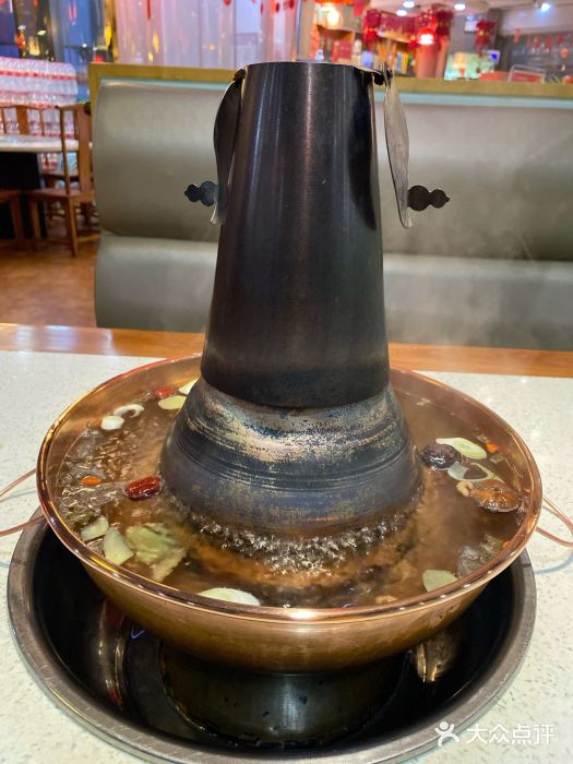 京城胜利涮羊肉(禧乐汇店)清汤火锅图片