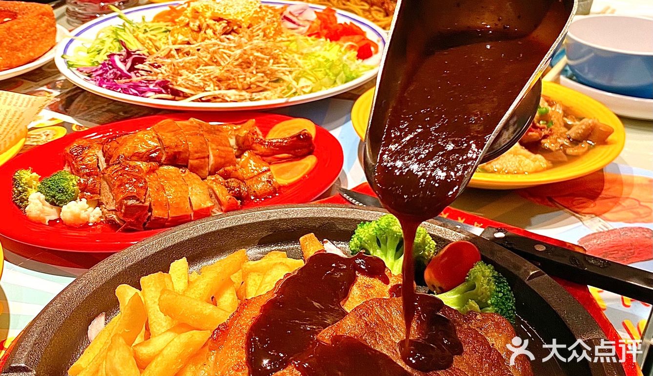 汕头万象城｜茶餐厅天花板⁉️人均40💰吃到撑