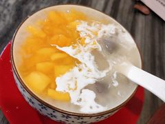 芒果西米鲜芋圆-玫瑰甜品(文明路店)