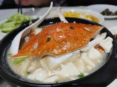 白蟹豆腐煲-扬州小吃(延安西路店)