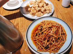 -粥全粥到海鲜家常菜·海肠捞饭(嫩江路店)