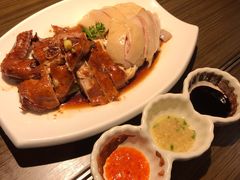 油白双拼-星平鸡饭·粤菜小炒(印象城旗舰店)