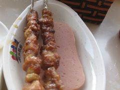 羊肉串-欢乐牧场海鲜烤肉自助(牡丹园店)