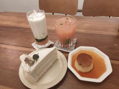 海盐乌龙奶茶蛋糕-野路甜点铺(松柏路店)