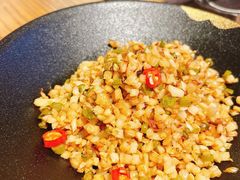 酸豆角炒小笋-汤厨(五道营店)