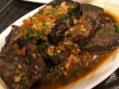 油炸臭豆腐-湘肠香火锅店(团结湖店)
