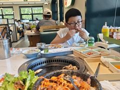 -韩香福烤肉庄园(文化西路店)
