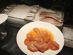 -唐拉雅秀酒店-西锦汇空中BBQ·思创餐厅