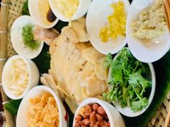 古法捞鸡-园林美食城·本土农家菜(杨和镇店)