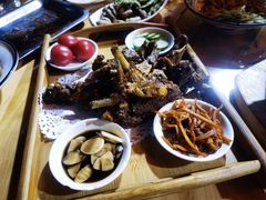 -老兰家传统烧烤炒菜泡馍(小南门店)
