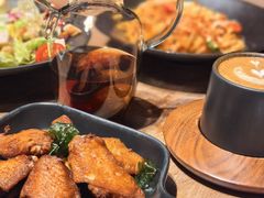 花园秘制烤鸡翅-一尺花园(首钢店)