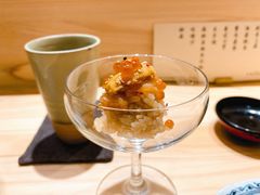 海胆金枪鱼泥三文鱼籽饭-鮨青(恒基名人购物中心店)