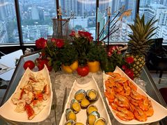 -广州花园酒店-凌璇阁360度高空海鲜自助餐CAROUSEL