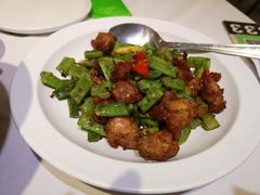 榄菜四季豆炒鸡脆骨-汤城小厨•粤菜•靓汤(金宝街店)