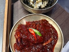 -草家酱蟹炭火烤肉店(珲春南路二店)