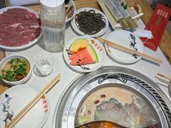 -蜀留香火锅(社会山店)