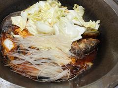 鱼锅-山河屯铁锅炖鲜鹅·东北菜(开发区一店)