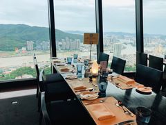 靠窗位-澳门旅游塔360°旋转餐厅(南湾湖广场店)