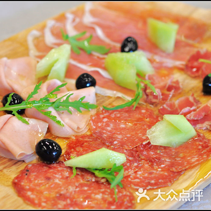 伊比利亚火腿拼盘