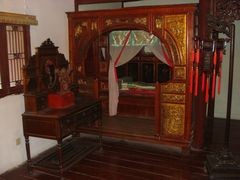 园主旧居复原陈列-朱家角课植园