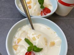 草莓杏仁豆腐-江南里·新浙菜(苏州大悦城店)