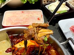 -蓉客成都火锅·招牌麻辣牛杂·特色香辣蹄花(凌水店)