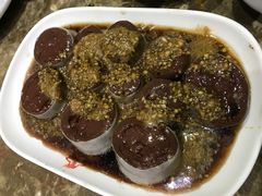 自制血肠-牛叔鲜羊肉铜火锅(远东小区店)