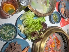 -汉阳廷自助烤肉·火锅(万丰海岸城店)
