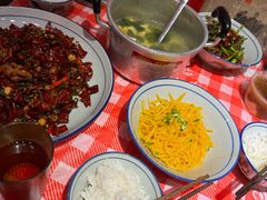 -荆九爷爆炒桥头三嫩(浙大店)
