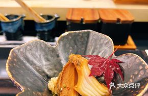 Braised Abalone with Liver Paste