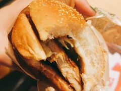 原味板烧鸡腿堡-麦当劳(杭州西湖银泰百货店)