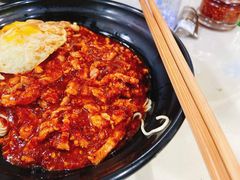 鱼香肉丝汤面-老地方面馆(思南路店)