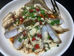 蒜蓉蛏子-健眺小海鲜(临海后山店)