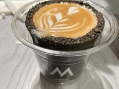 水泥曲奇拿铁-M Stand(宁波万象城店)