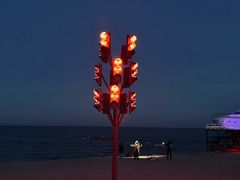 -北戴河碧螺塔海上酒吧公园